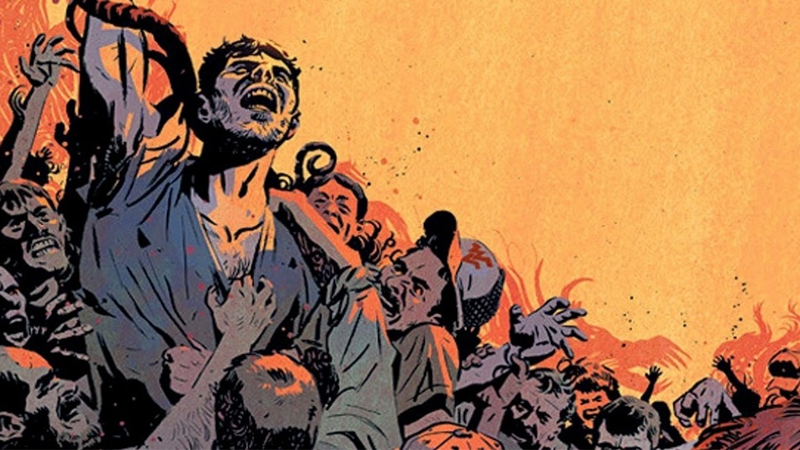 Illustration for article titled 10 of the Scariest Ongoing Horror Comics You Should Absolutely Read This Month